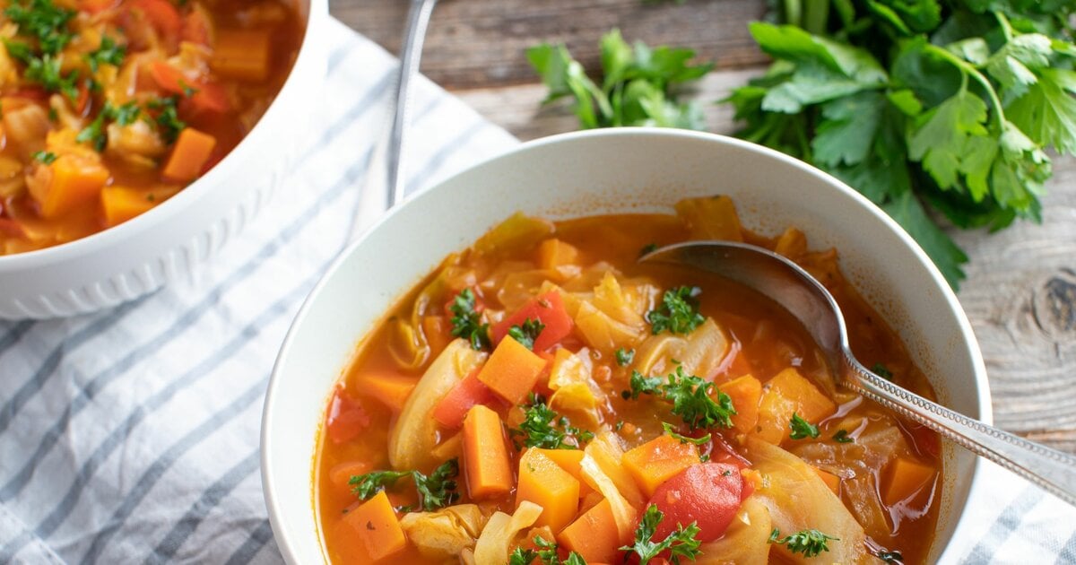 Kohlsuppe Schnell Einfach Abnehmen Mit Genuss