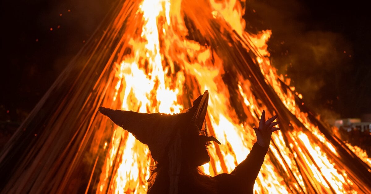 Woher Kommt Der Name Und Was Wird Bei Der Hexennacht Gefeiert