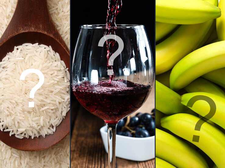 Vegan_oder_nicht | © iStock (3) Collage BILD der FRAU