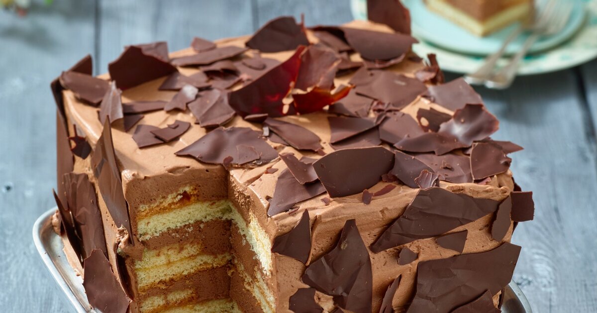 Schoko-Sahne-Torte: Göttliches ohne Backen