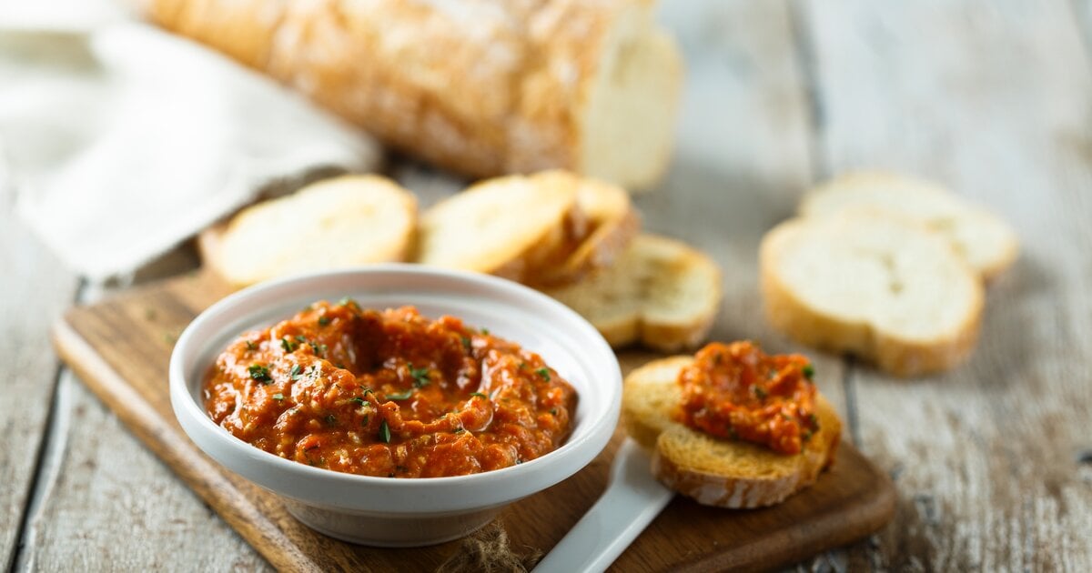 Tomate-Walnuss-Aufstrich: Fertig in 15 Minuten