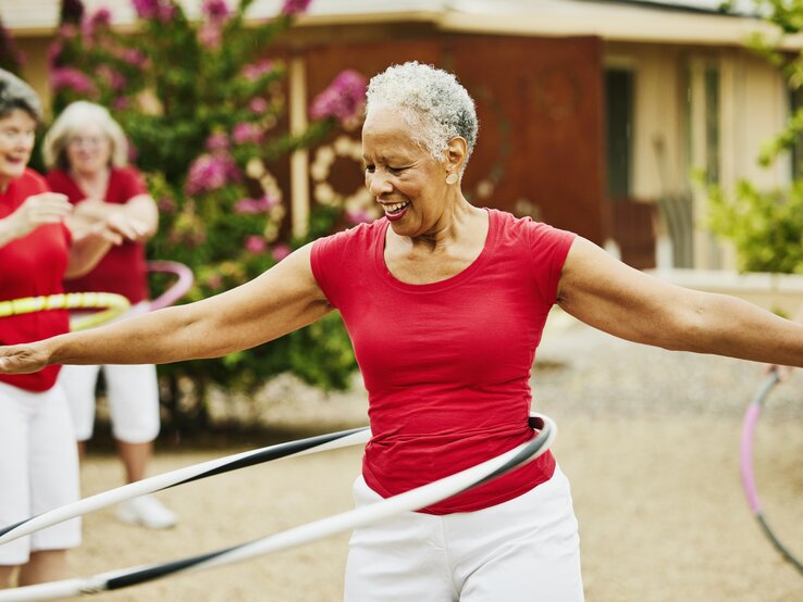 Hula-Hoop, Fehler beim Hula-Hoop