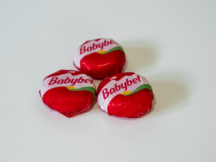 Babybel, Babybel-Hüllen