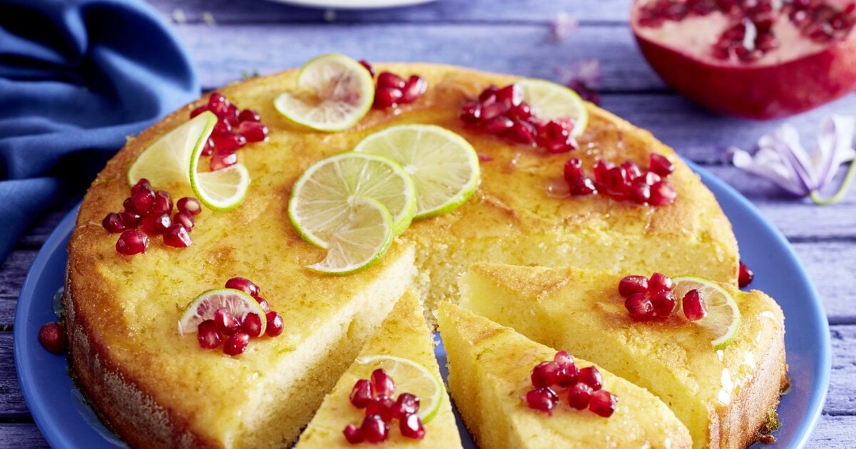 Weltbester Limetten-Joghurtkuchen: Frischer Sommer-Kuchen