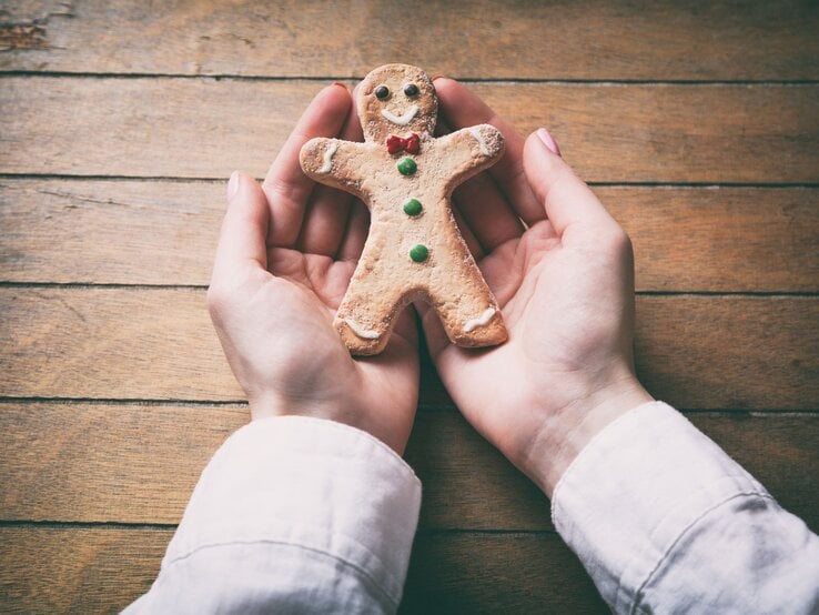 Gibt es einen Lebkuchenmann, leuchten nicht nur Kinderaugen!