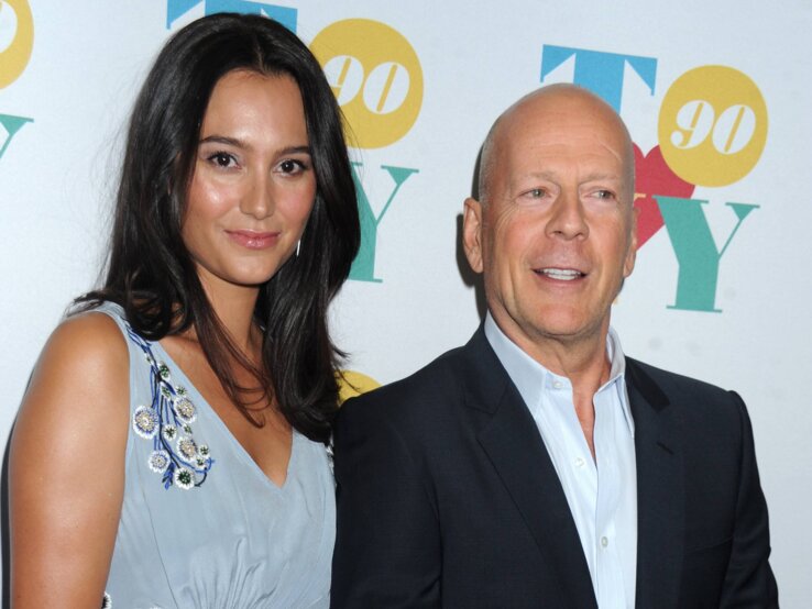 Bruce Willis und Emma Heming, August 2016 in New York City | © imago/UPI Photo