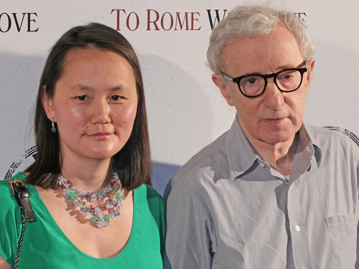 WoodyAllen_Frau_Soon_Yi_Previn | © imago/UPI Photo