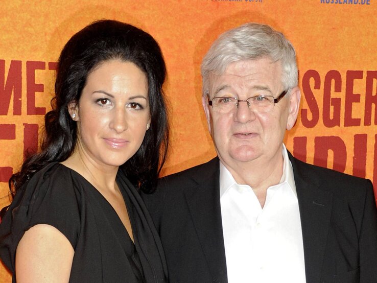 Minu Barati-Fischer und Joschka Fischer | © imago/Future Image