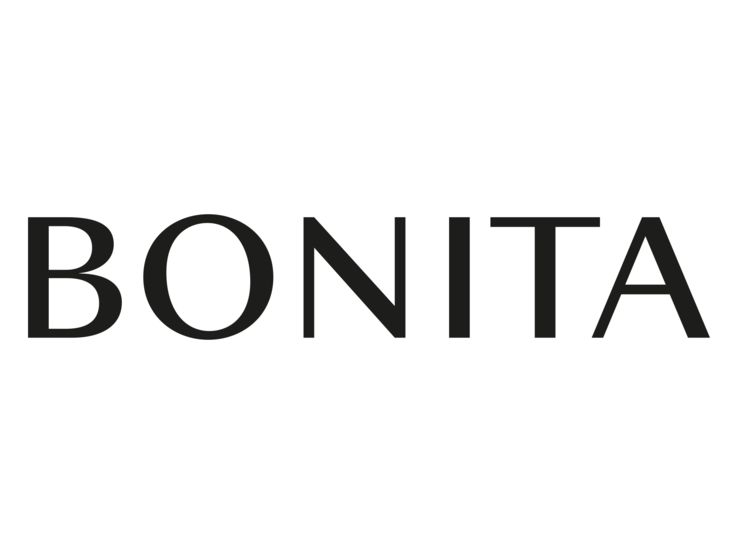 Logo mit dem Schriftzug "BONITA"
