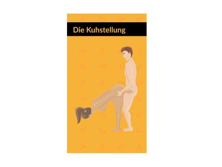 Sexstellung aus dem Kamasutra: Kuhstellung | © www.meinefitness.net