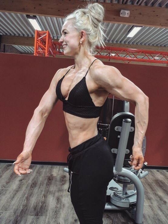 Carina Møller-Mikkelsen beim Workout | © Carina Møller-Mikkelsen