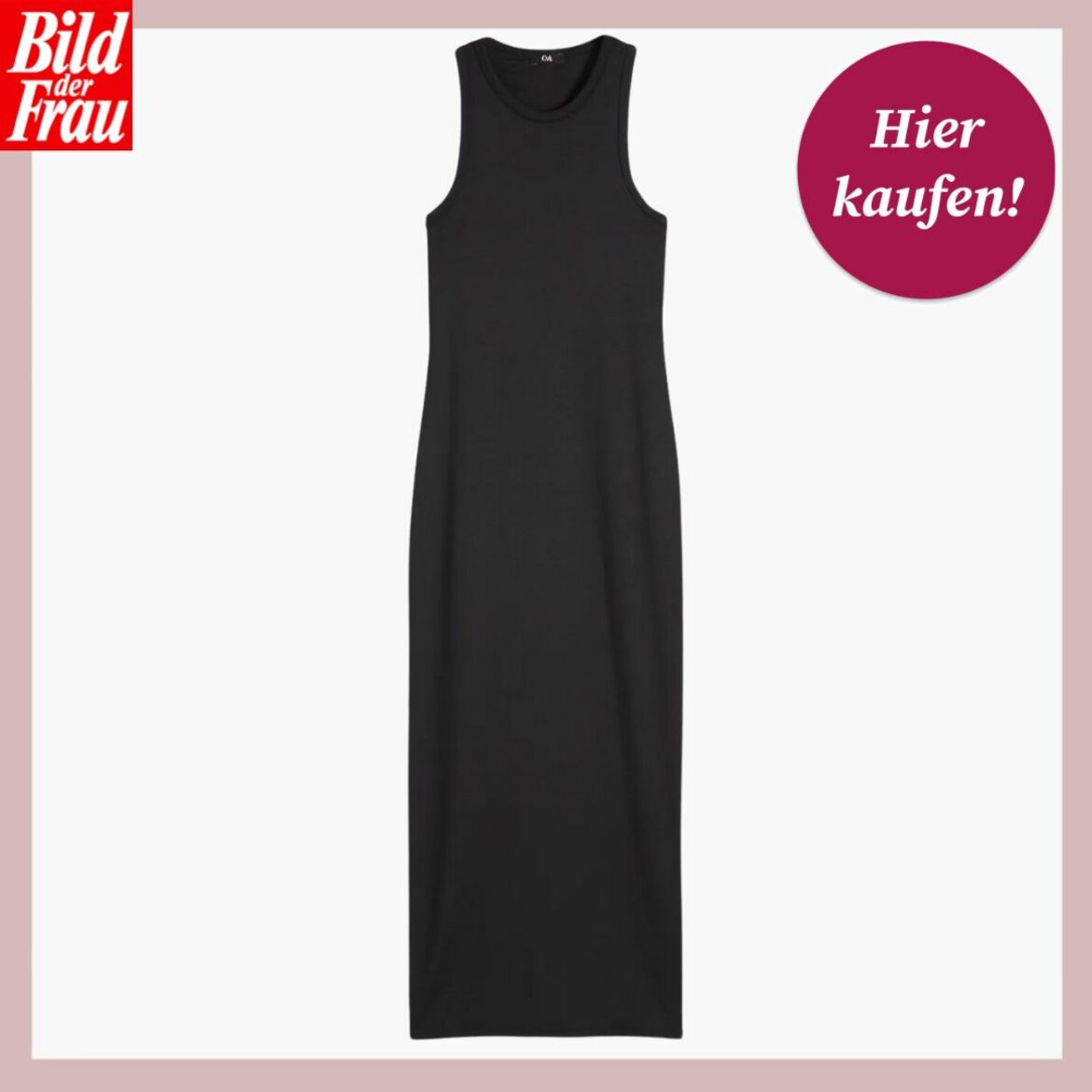 Zu sehen ist die Shoppingvorlage von BdF, in welcher ein Kleid von C&A präsentiert wird | © C&A