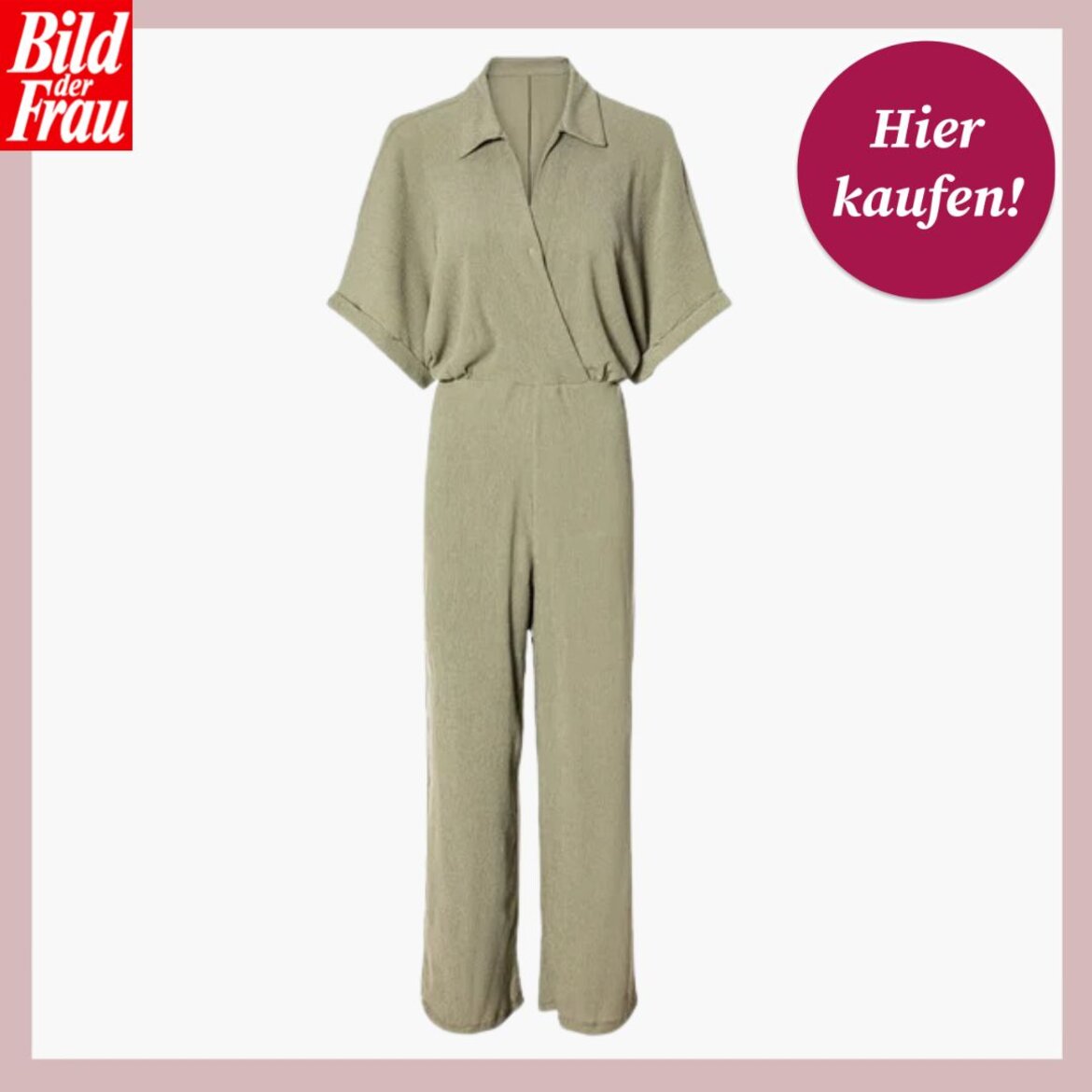 Zu sehen ist die Shoppingvorlage von BdF, in welcher ein Jumpsuit von Lidl präsentiert wird. | © Lidl