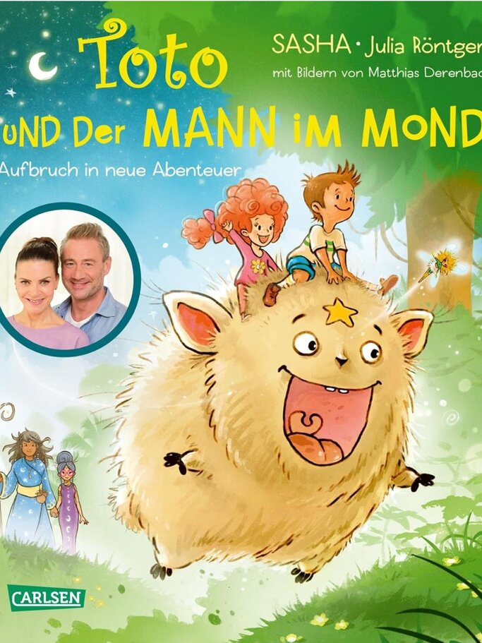 Kinderbuch von Sänger Sasha und Ehefrau Julia | © Christian Gehrke