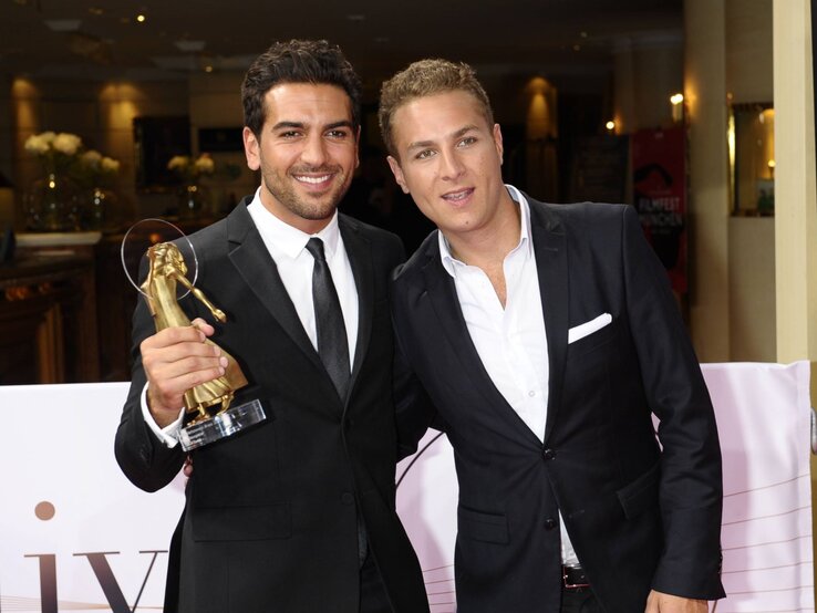 Elyas M'Barek und sein Bruder Joseph | © IMAGO / Spöttel Picture