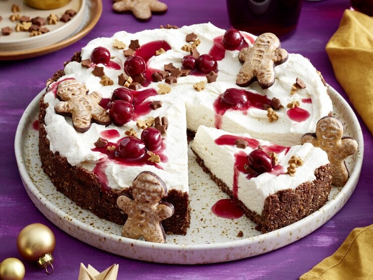 Lebkuchen-Cheesecake 